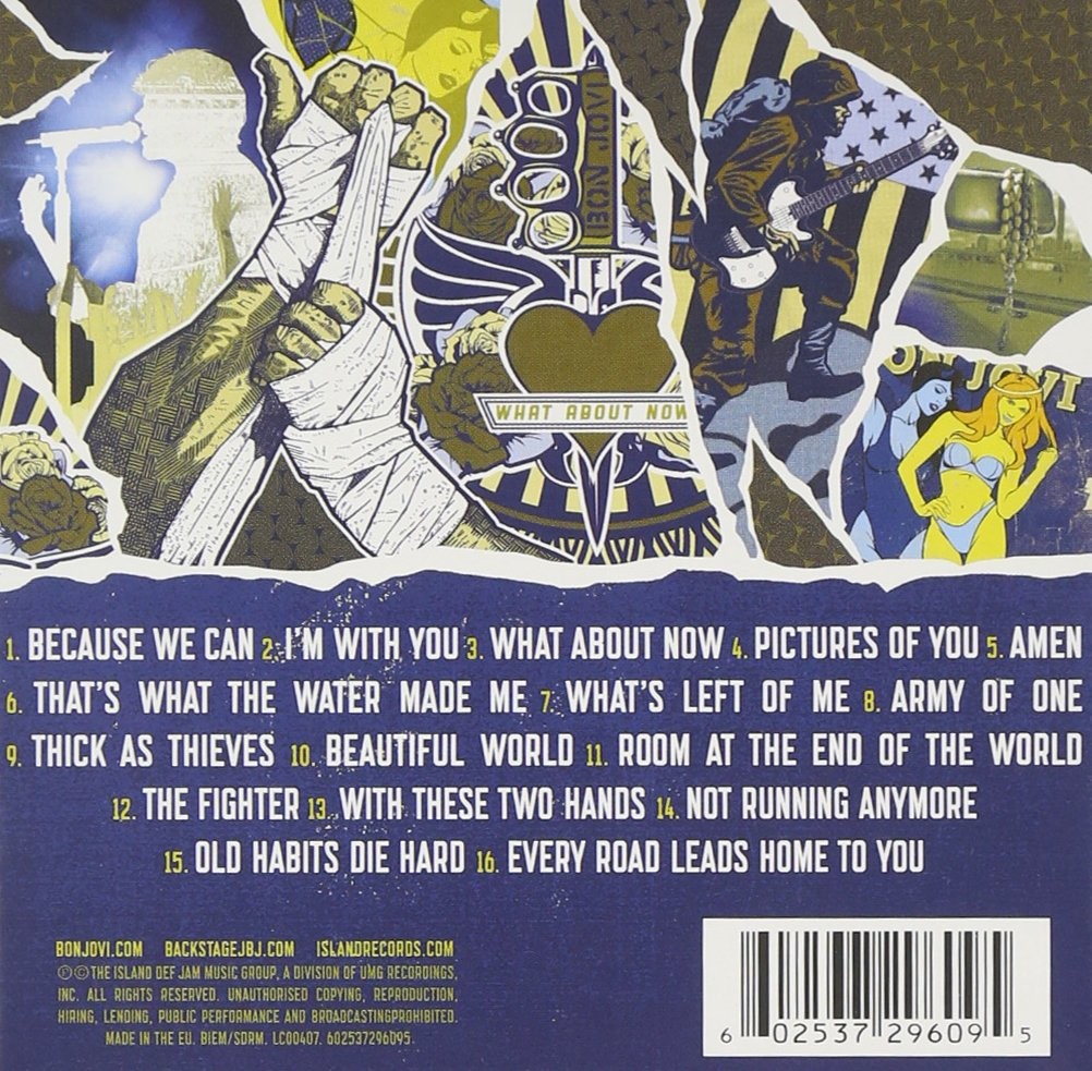 BON JOVI - WHAT ABOUT NOW - Imagen 2