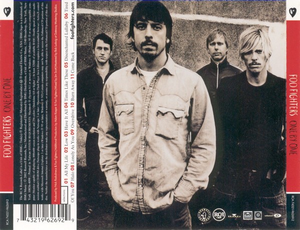 FOO FIGHTERS - ONE BY ONE - Imagen 2