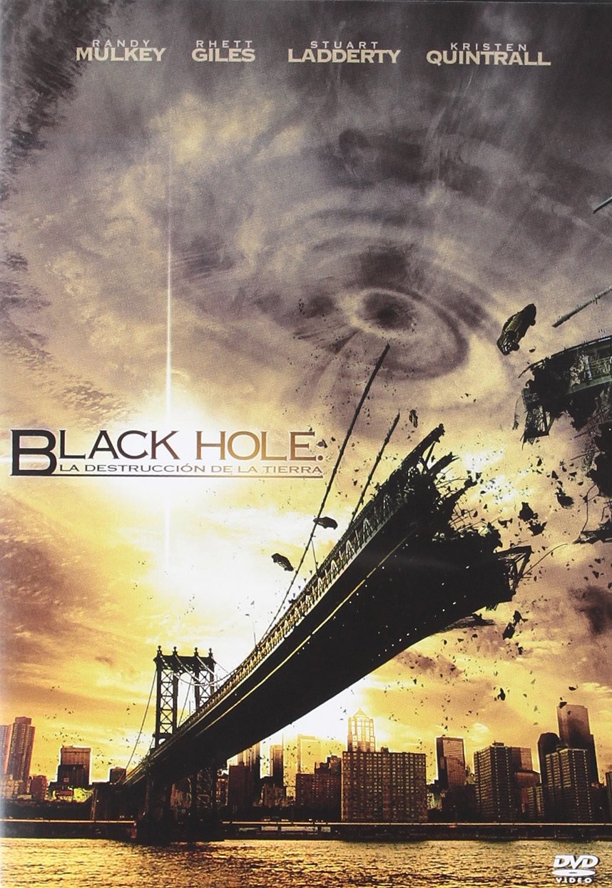 BLACK HOLE - LA DESTRUCCION DE LA TIERRA