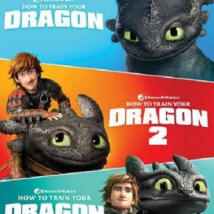 HOW TO TRAIN YOUR DRAGON - TRILOGY