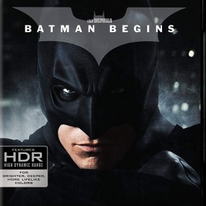 BATMAN BEGINS