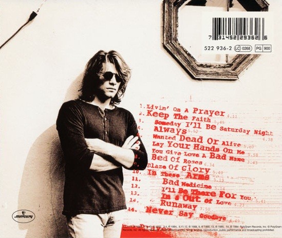 BON JOVI - CROSSROAD - Imagen 2