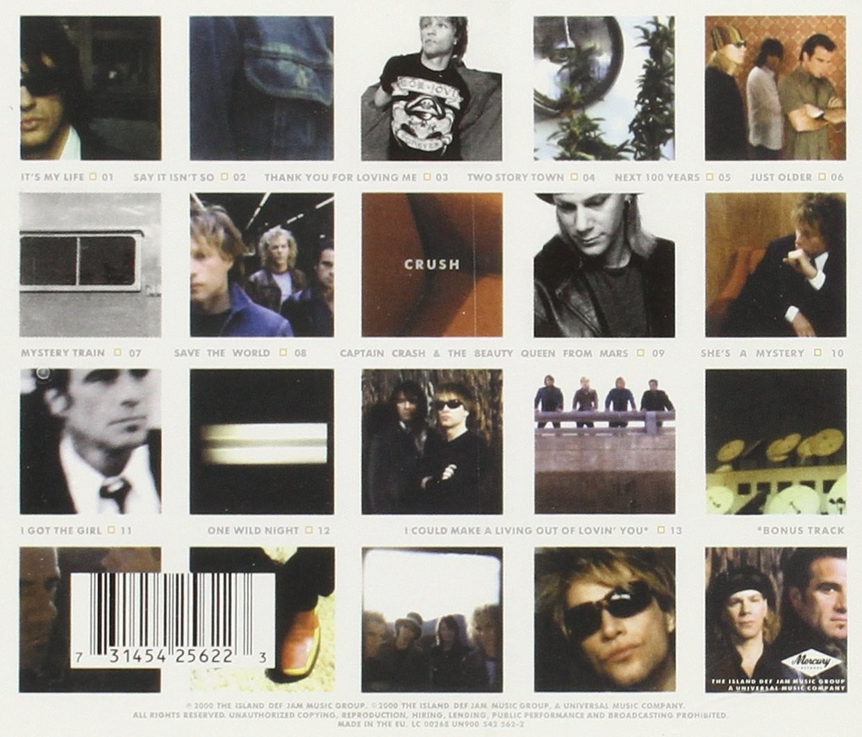 BON JOVI - CRUSH - Imagen 2