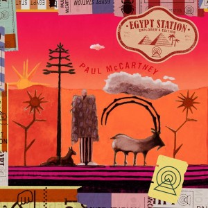 PAUL MCCARTNEY - EGYPT STATION - EXPLORERS EDITION