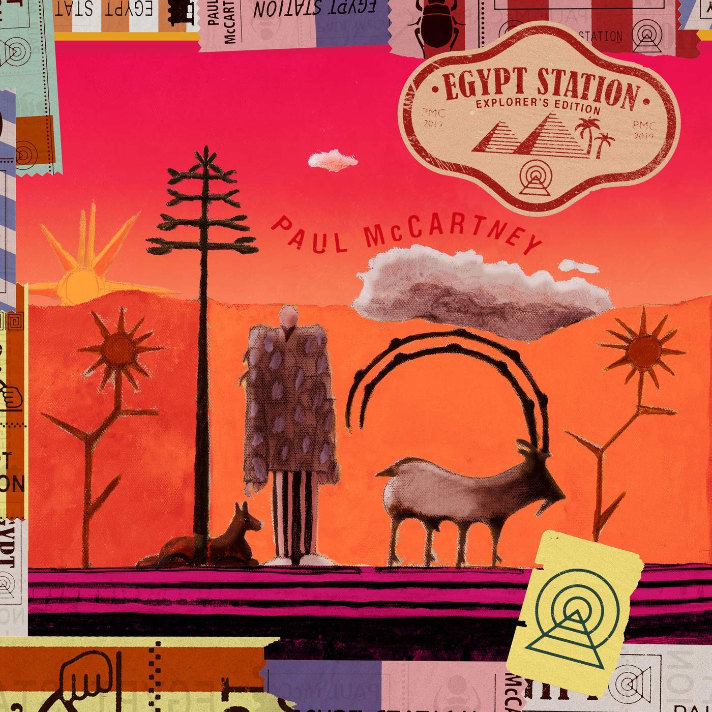 PAUL MCCARTNEY - EGYPT STATION - EXPLORERS EDITION
