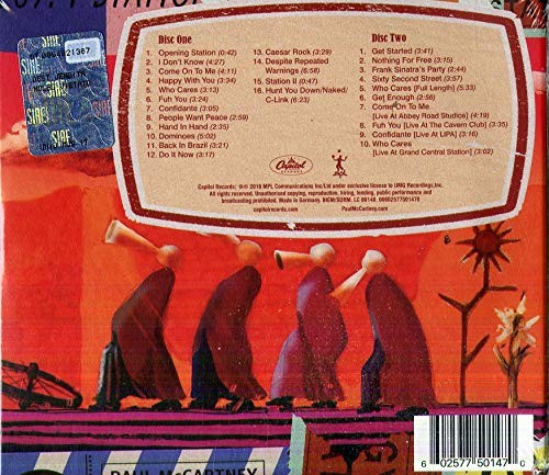 PAUL MCCARTNEY - EGYPT STATION - EXPLORERS EDITION - Imagen 2