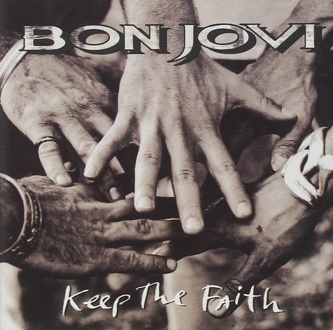 BON JOVI - KEEP THE FAITH