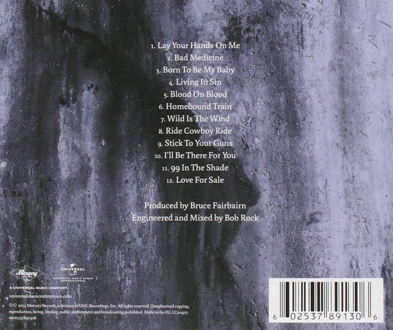 BON JOVI - NEW JERSEY - Imagen 2