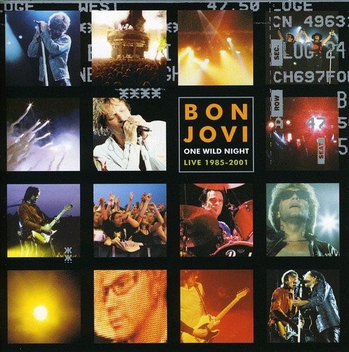 BON JOVI - ONE WILD NIGHT / LIVE 1985 - 2001