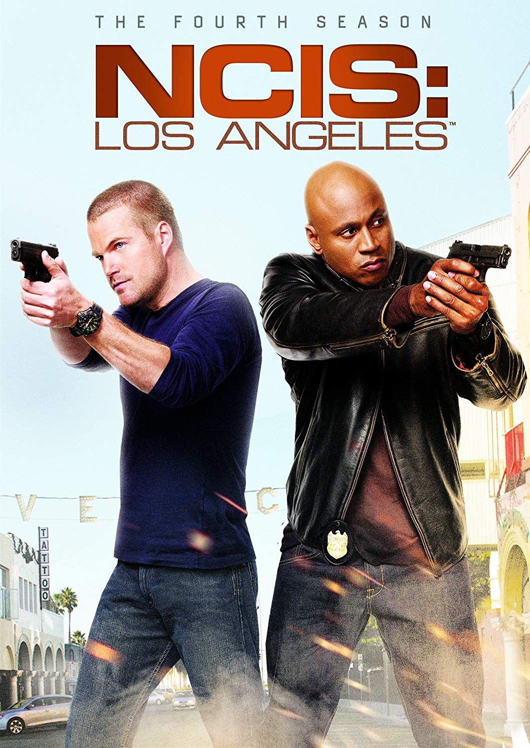 NCIS - LOS ANGELES - 4 SEASON