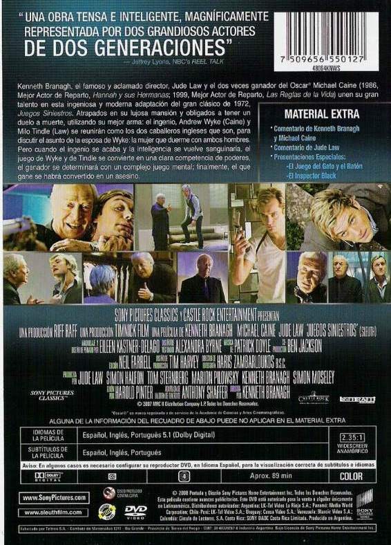 JUEGOS SINIESTROS - Imagen 2