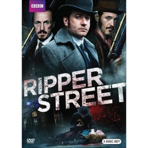 RIPPER STREET - COMPLETE SERIES - BBC