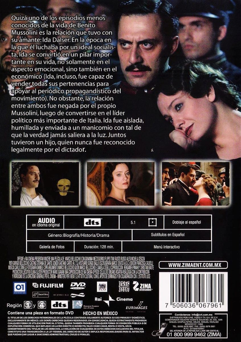 LA AMANTE DE MUSSOLINI - Imagen 2