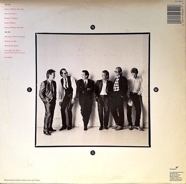 HUEY LEWIS & THE NEWS - SMALL WORLD - Imagen 2