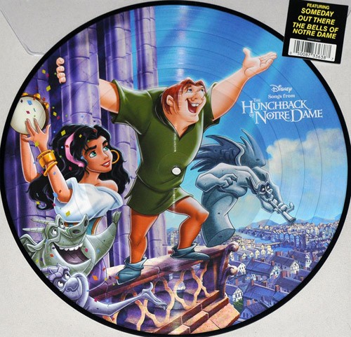 THE HUNCHBACK OF NOTRE DAME - SOUNDTRACK