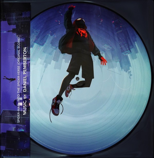 SPIDER MAN - INTO THE SPIDER VERSE - SOUNDTRACK