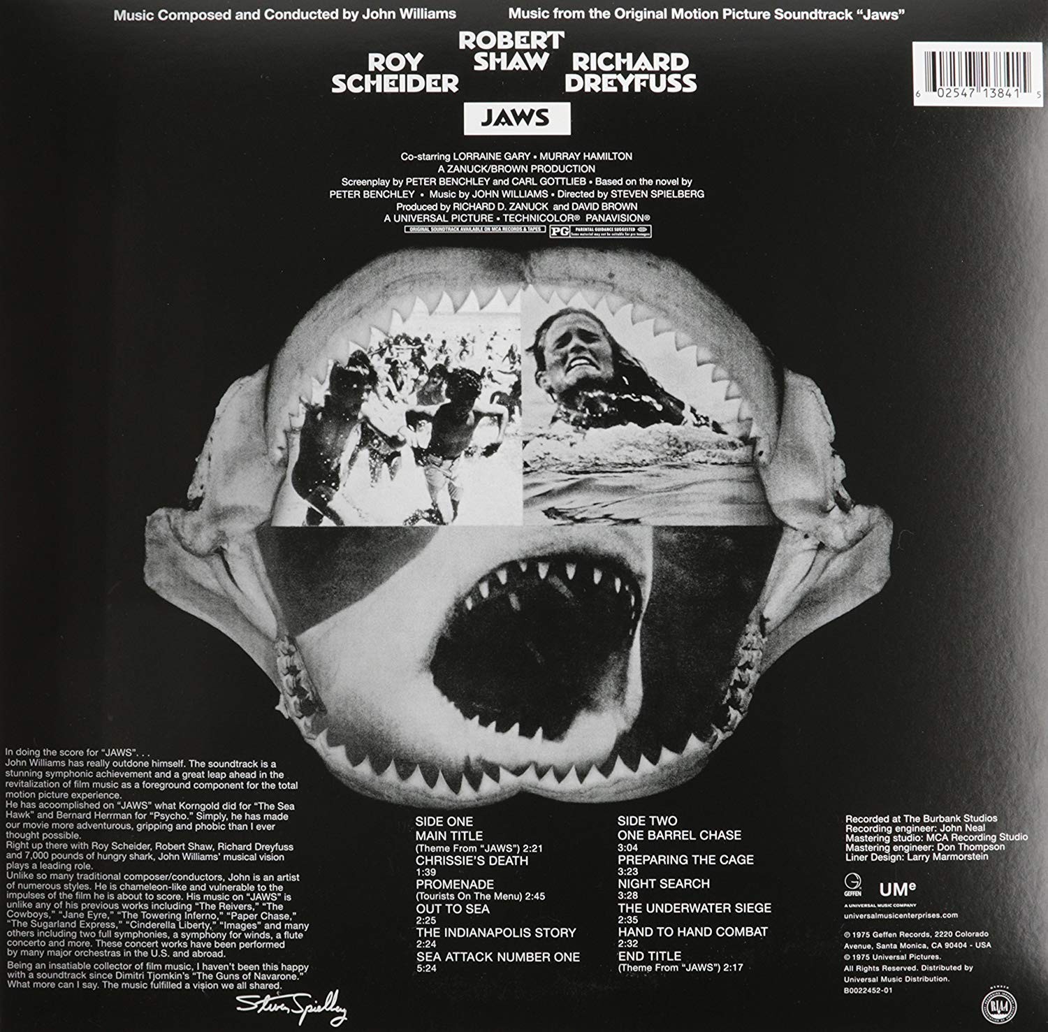 JAWS - SOUNDTRACK - Imagen 2