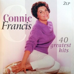 CONNIE FRANCIS - 40 GREATEST HITS