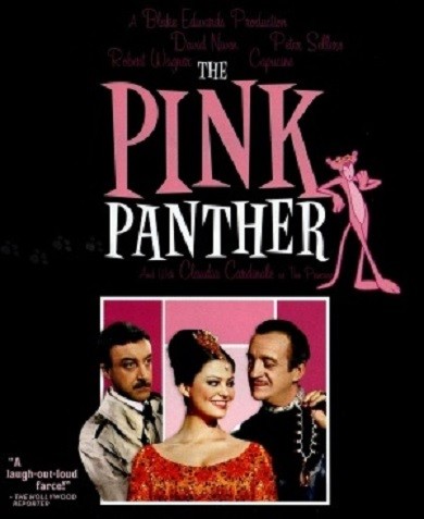 THE PINK PANTHER