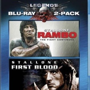 RAMBO - THE FIGHT CONTINUES / RAMBO - FIRST BLOOD