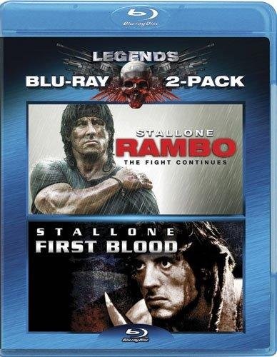 RAMBO - THE FIGHT CONTINUES / RAMBO - FIRST BLOOD
