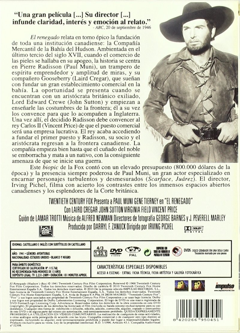 EL RENEGADO - Imagen 2