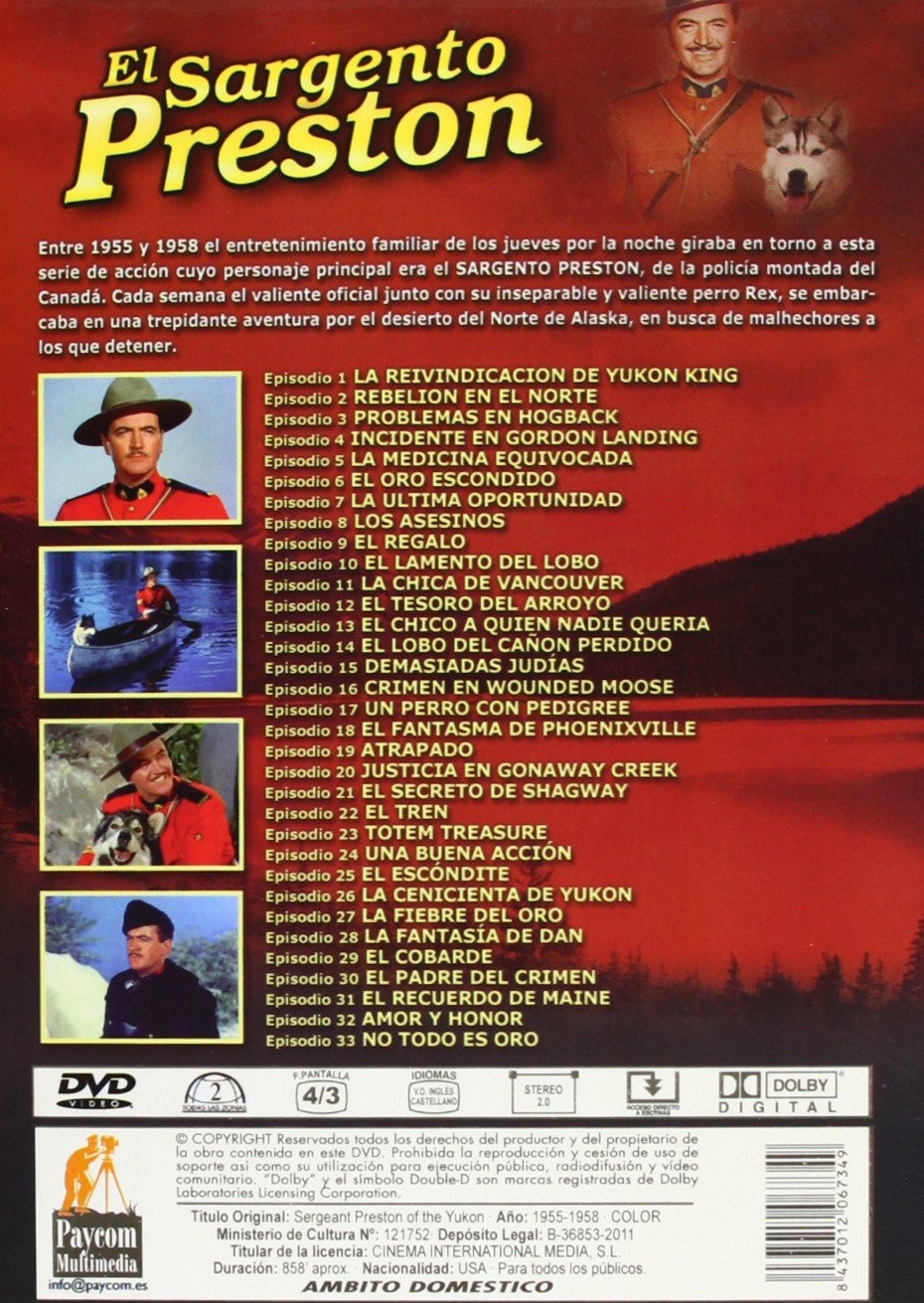 EL SARGENTO PRESTON - SERIE COMPLETA - Imagen 2