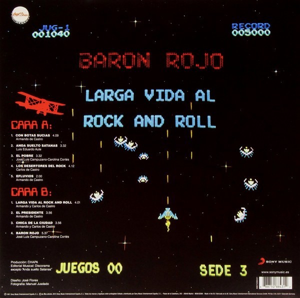 BARON ROJO - LARGA VIDA AL ROCK AND ROLL - Imagen 2