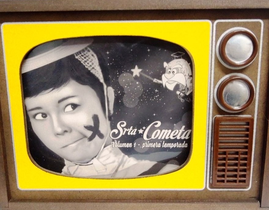 SRTA COMETA - 1 TEMPORADA - VOL 1