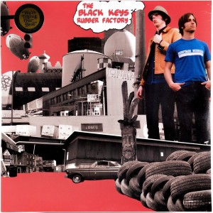 THE BLACK KEYS - RUBBER FACTORY
