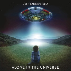 JEFF LYNNE ELO - ALONE IN THE UNIVERSE
