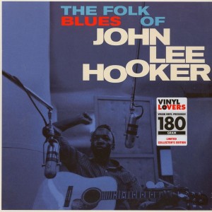 JOHN LEE HOOKER - THE FOLK BLUES