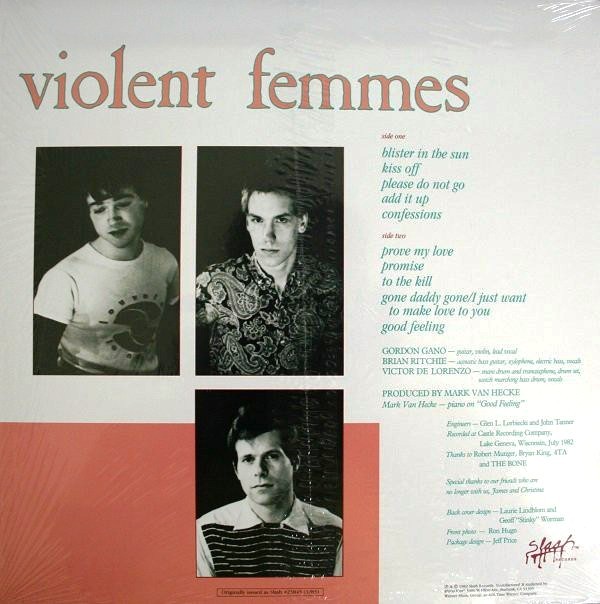 VIOLENT FEMMES - VIOLENT FEMMES - Imagen 2