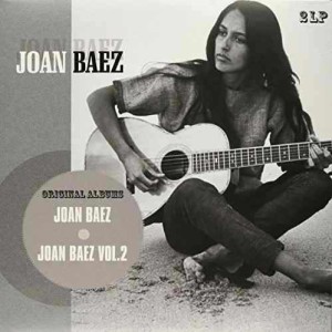 JOAN BAEZ - ORIGINAL ALBUMS - JOAN BAEZ & JOAN BAEZ VOL 2