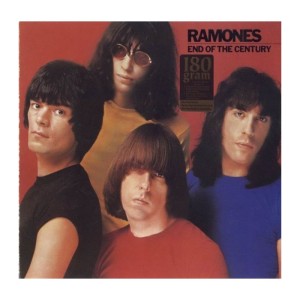 RAMONES - END OF THE CENTURY