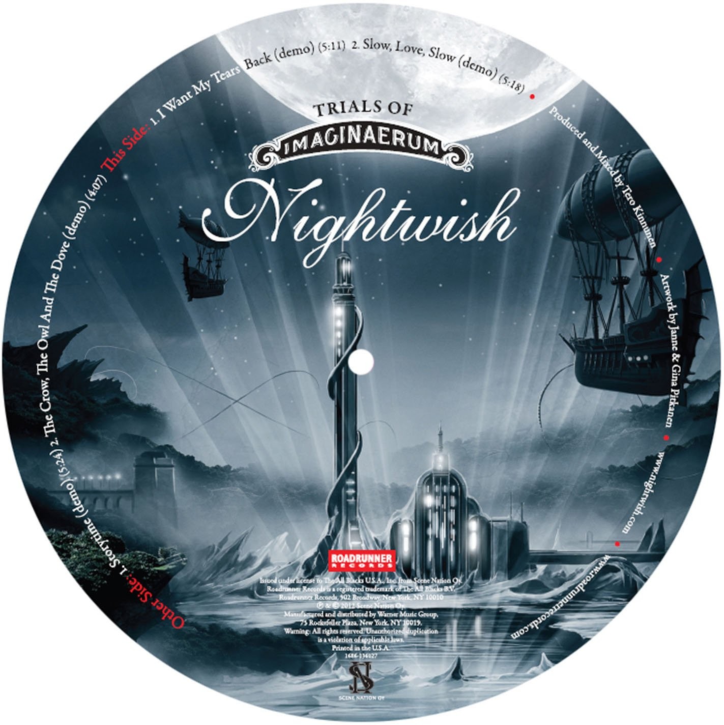 NIGHTWISH - TRAILS OF IMAGINAERUM