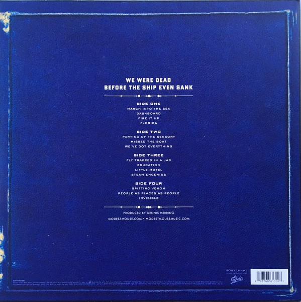 MODEST MOUSE - WE WERE DEAD BEFORE THE SHIP EVEN SANK - Imagen 2