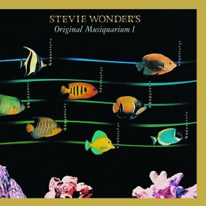 STEVIE WONDER - ORIGINAL MUSIQUARIUM I