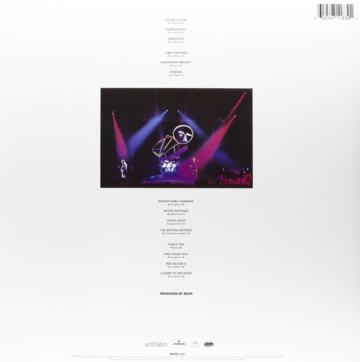 RUSH - A SHOW OF HANDS - Imagen 2