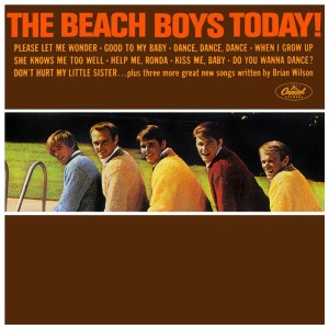 THE BEACH BOYS - THE BEACH BOYS TODAY