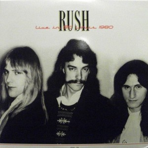 RUSH - LIVE IN ST LOUIS 1980