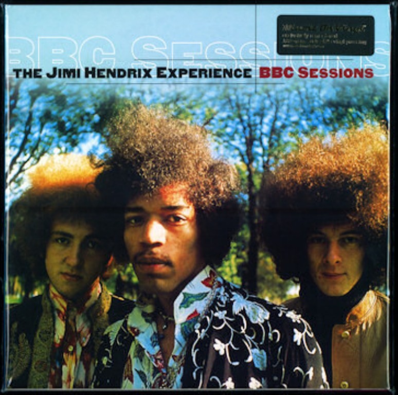 JIMI HENDRIX - EXPERIENCE BBC SESSIONS