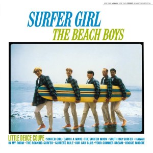 THE BEACH BOYS - SURFER GIRL