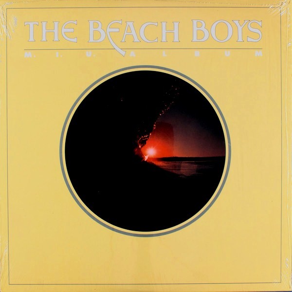 THE BEACH BOYS - MIU ALBUM