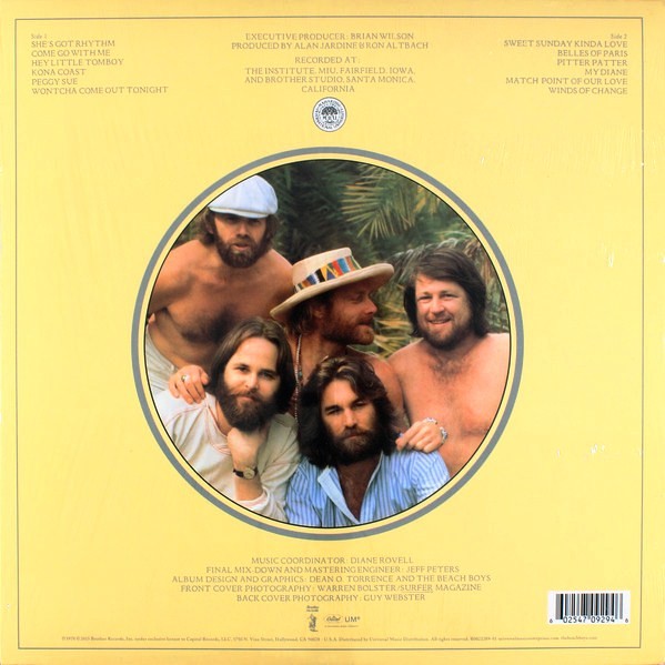 THE BEACH BOYS - MIU ALBUM - Imagen 2