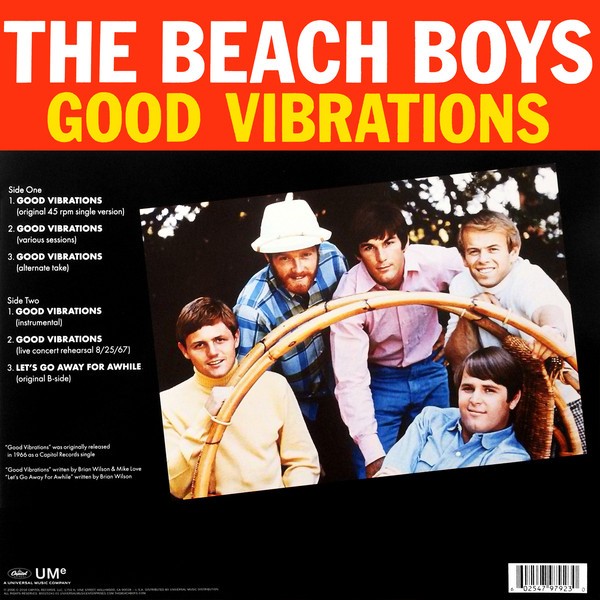 THE BEACH BOYS - GOOD VIBRATIONS - Imagen 2