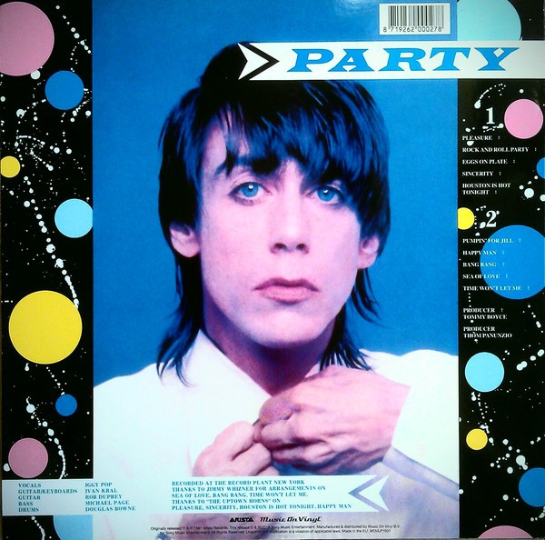 IGGY POP - PARTY - Imagen 2