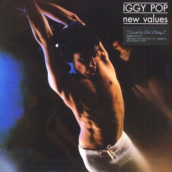IGGY POP - NEW VALUES
