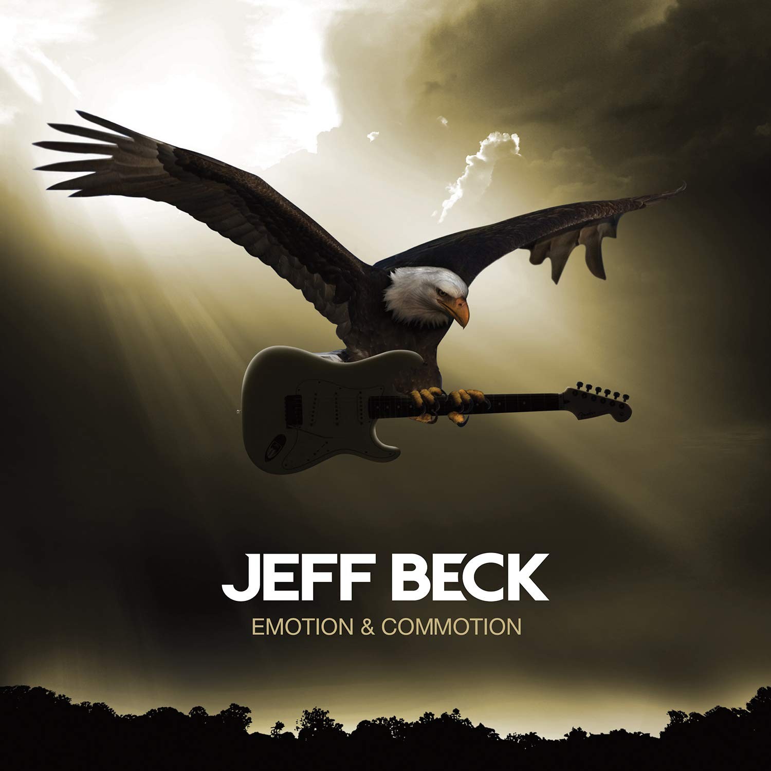 JEFF BECK - EMOTION & COMMOTION