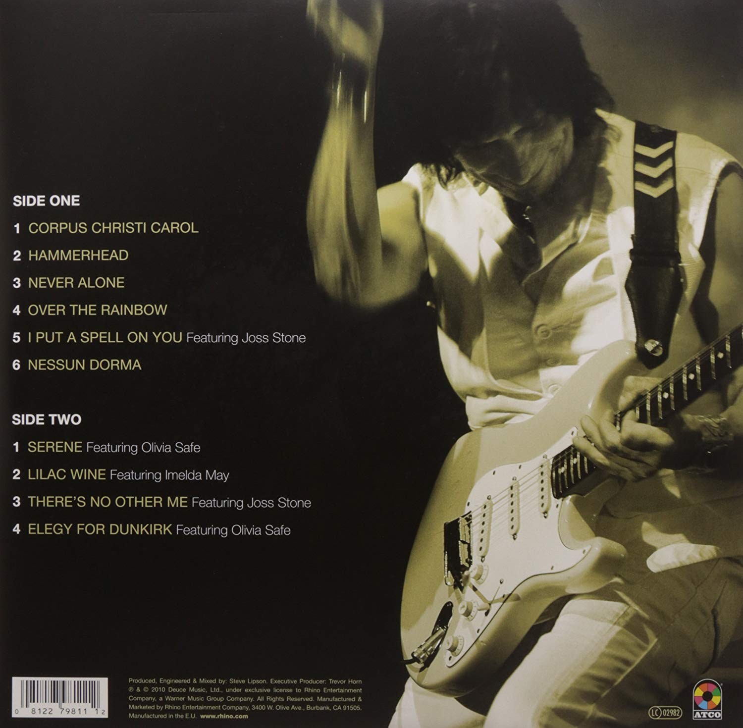 JEFF BECK - EMOTION & COMMOTION - Imagen 2